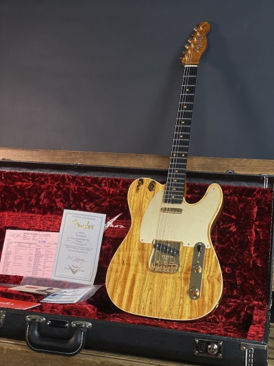 Fender 2020 Custom Shop Artisan Telecaster Spalted Maple